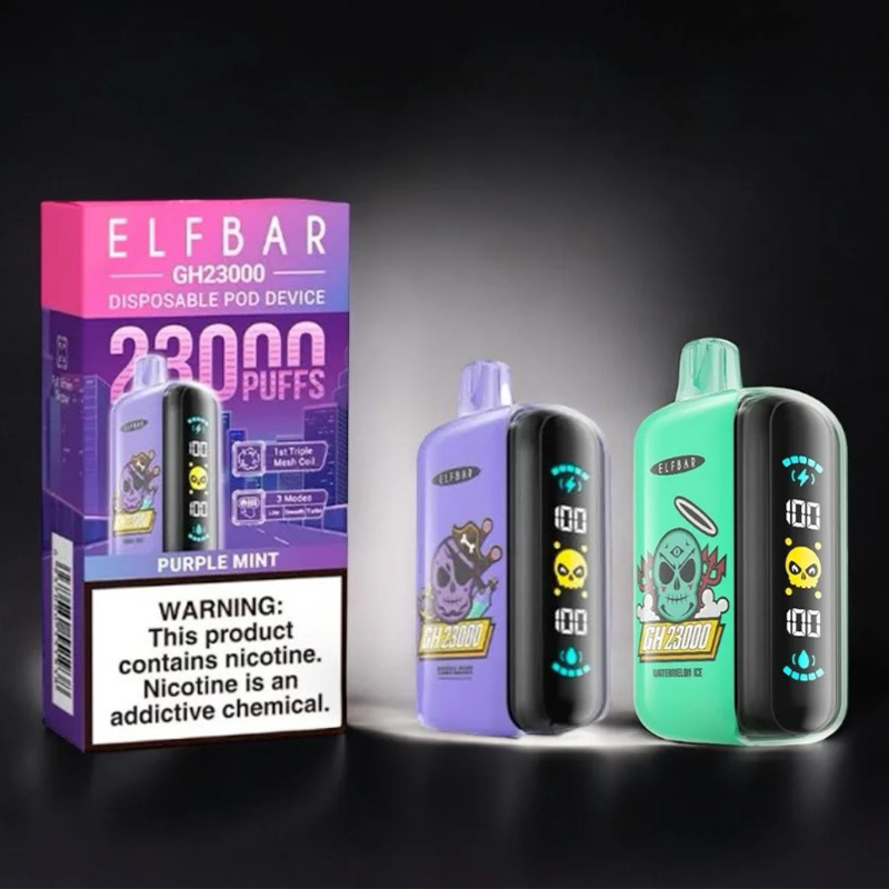 Elfbar GH23000 Package with two flavors kit