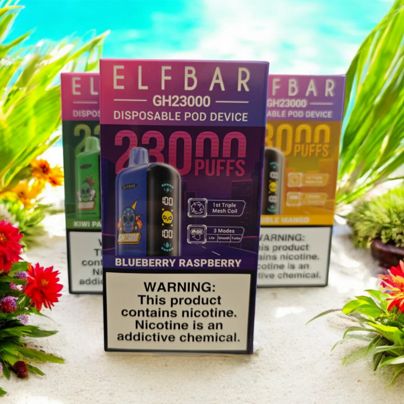Elfbar Gh23000 Real Shot