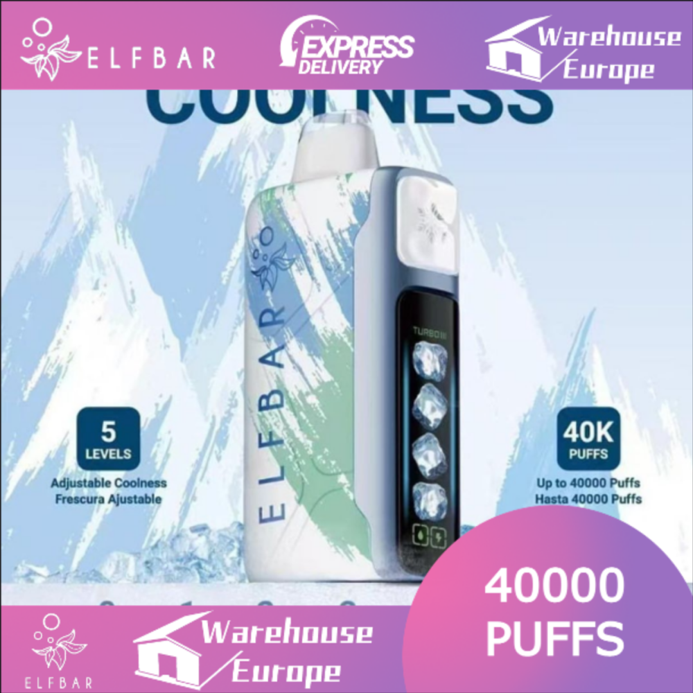 elfbar ice king 40000 puffs fearure picture
