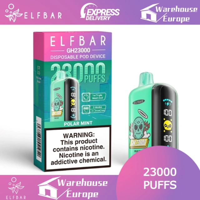 vape 23000 ELFBAR - GH23000 - 23000 Puffs - 2% Nicotine main image 1
