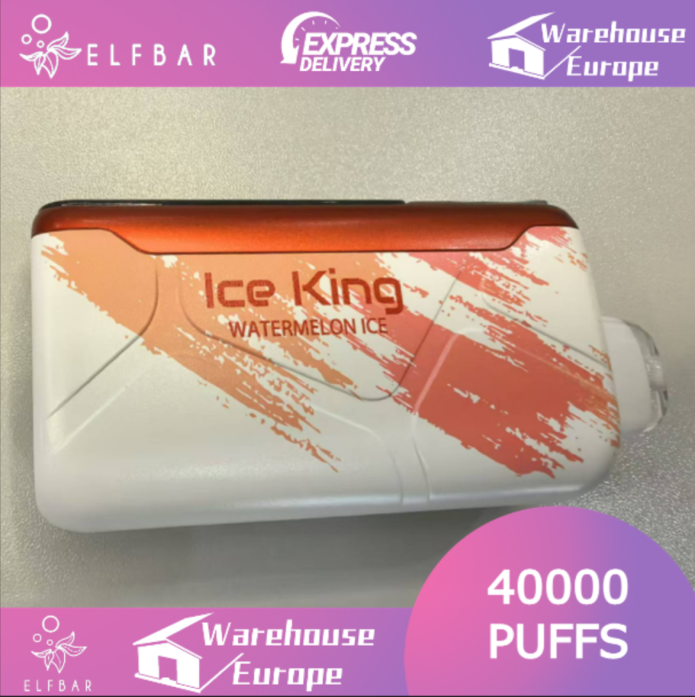 Watermelon Ice flavour ice king