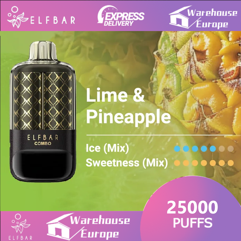 Lime & Pineapple Elf bar Combo