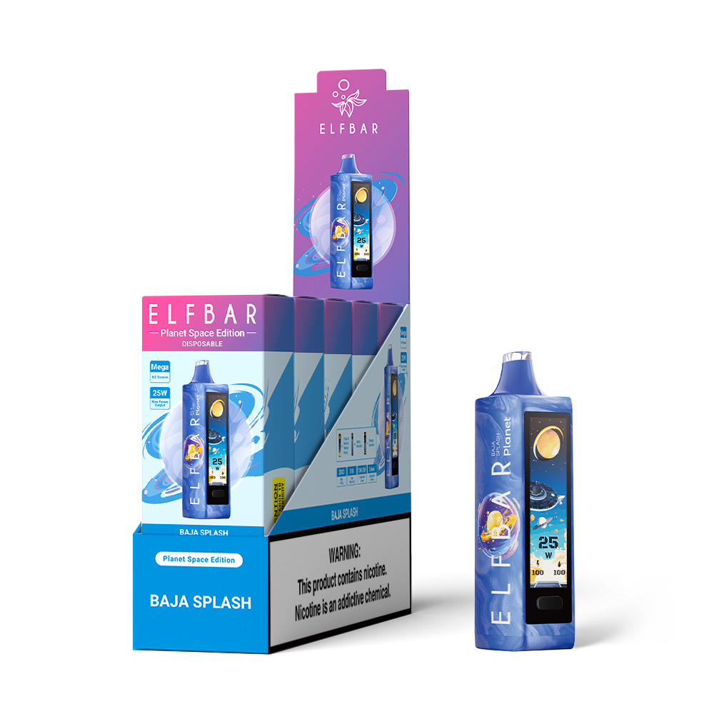Baja Splash Flavor ELFBAR Planet 25000