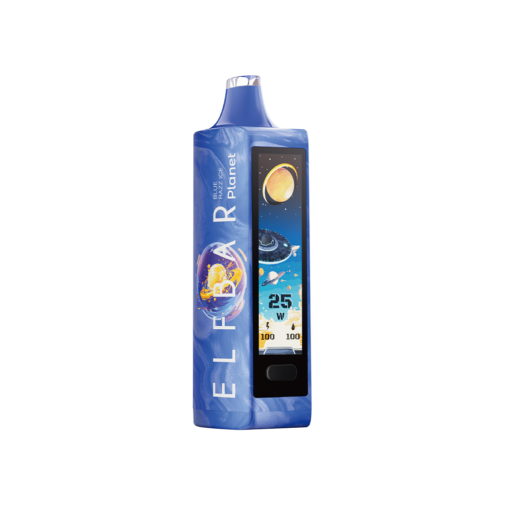 Blue Razz Ice Flavor ELFBAR Planet 25000