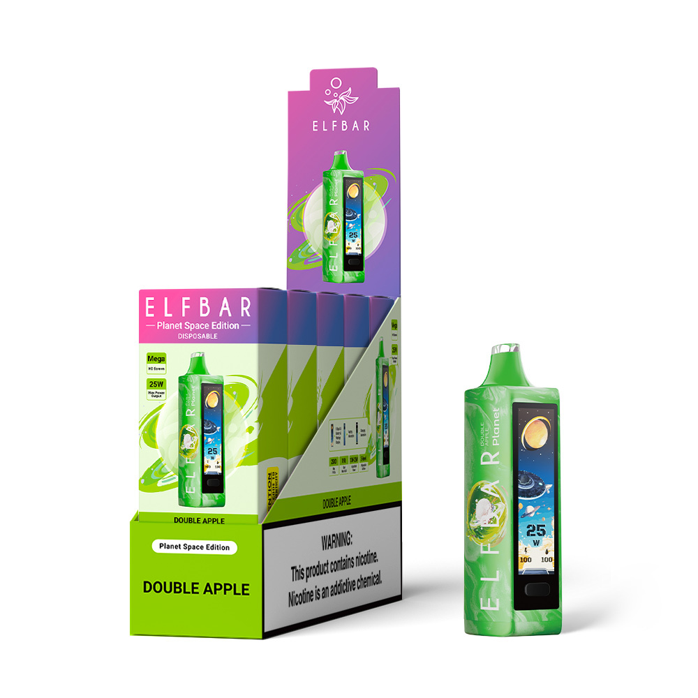 Double Apple Flavor ELFBAR Planet 25000