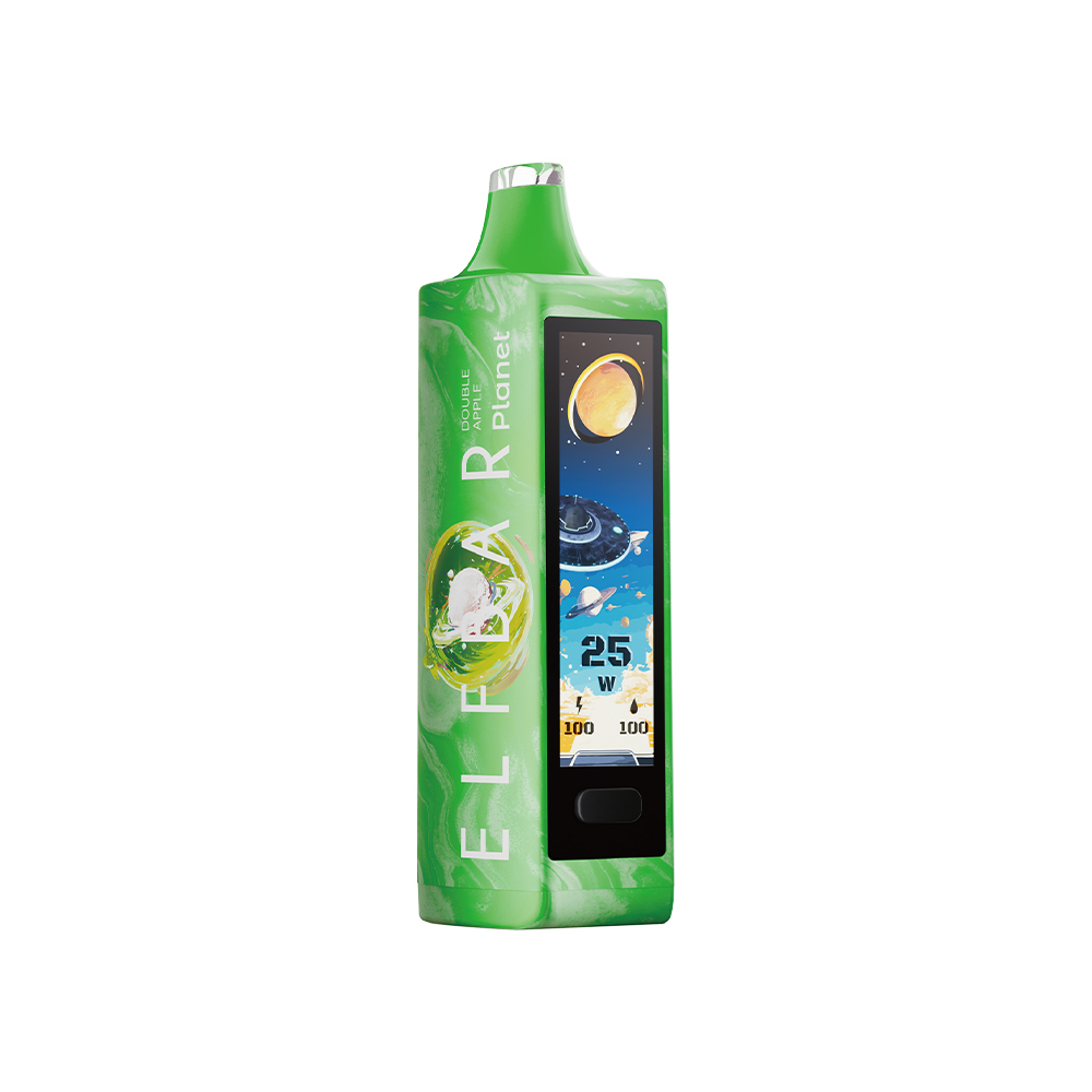 Double Apple Flavor ELFBAR Planet 25000