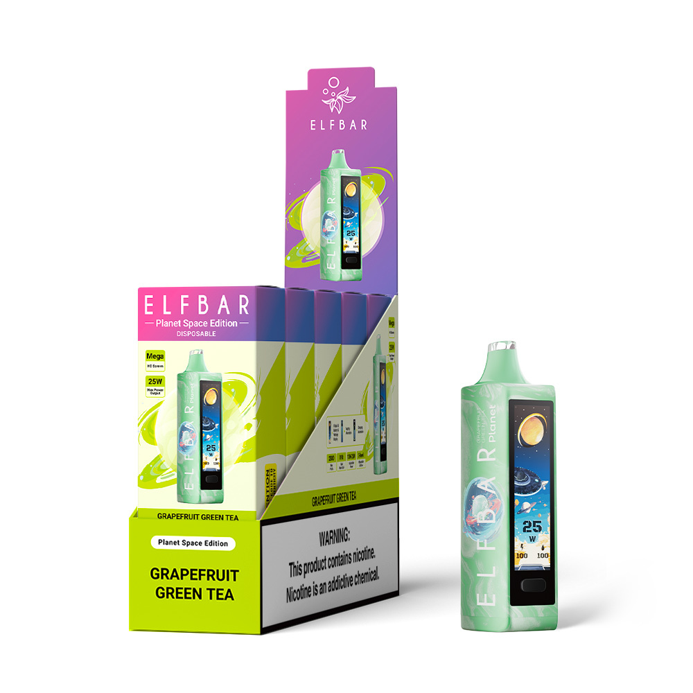 Grapefruit Green Tea Flavor ELFBAR Planet 25000