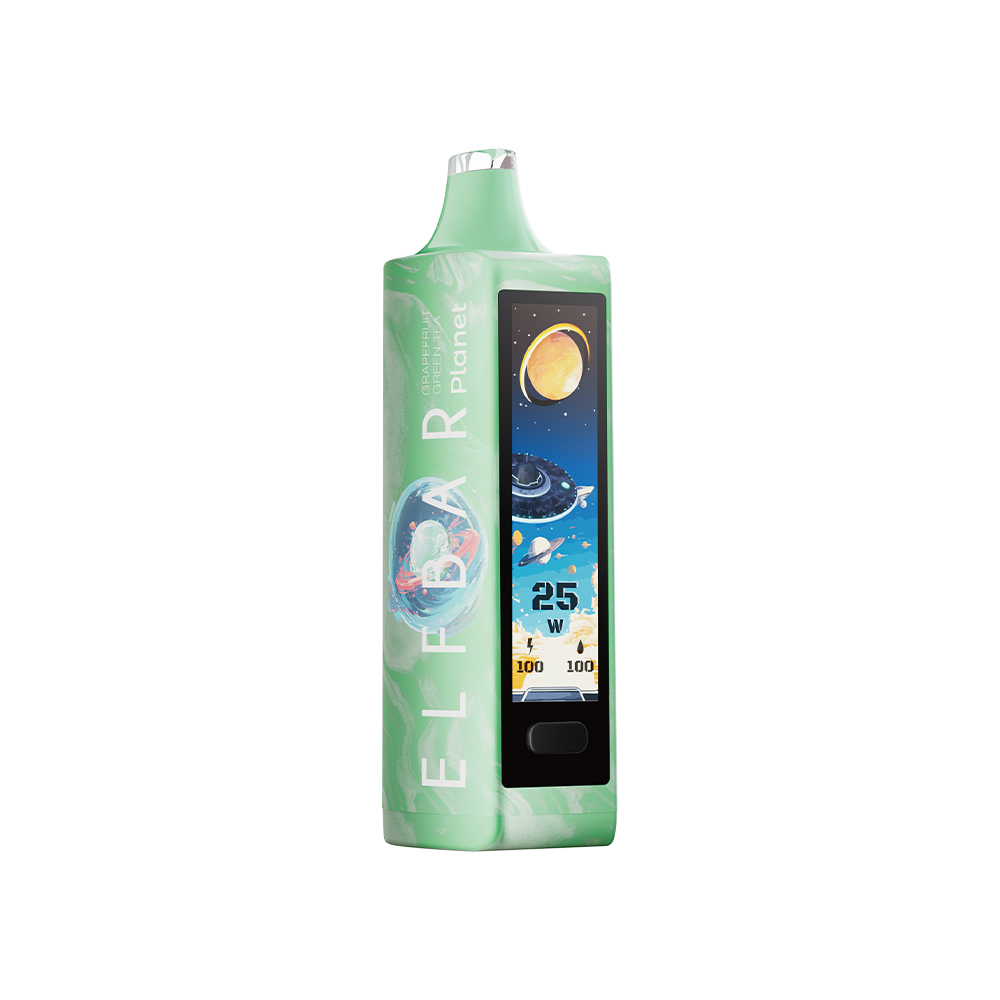 Grapefruit Green Tea Flavor ELFBAR Planet 25000