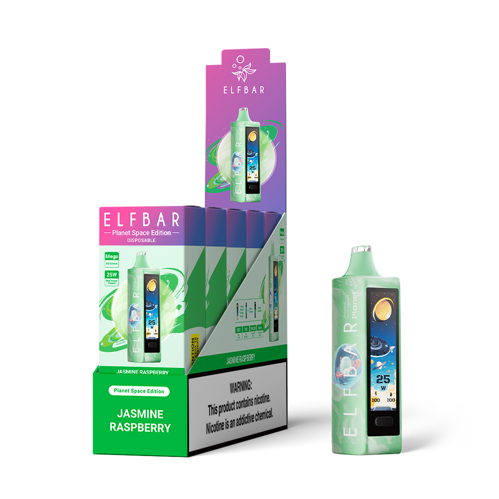 Jamsmine Raspberry Flavor ELFBAR Planet 25000