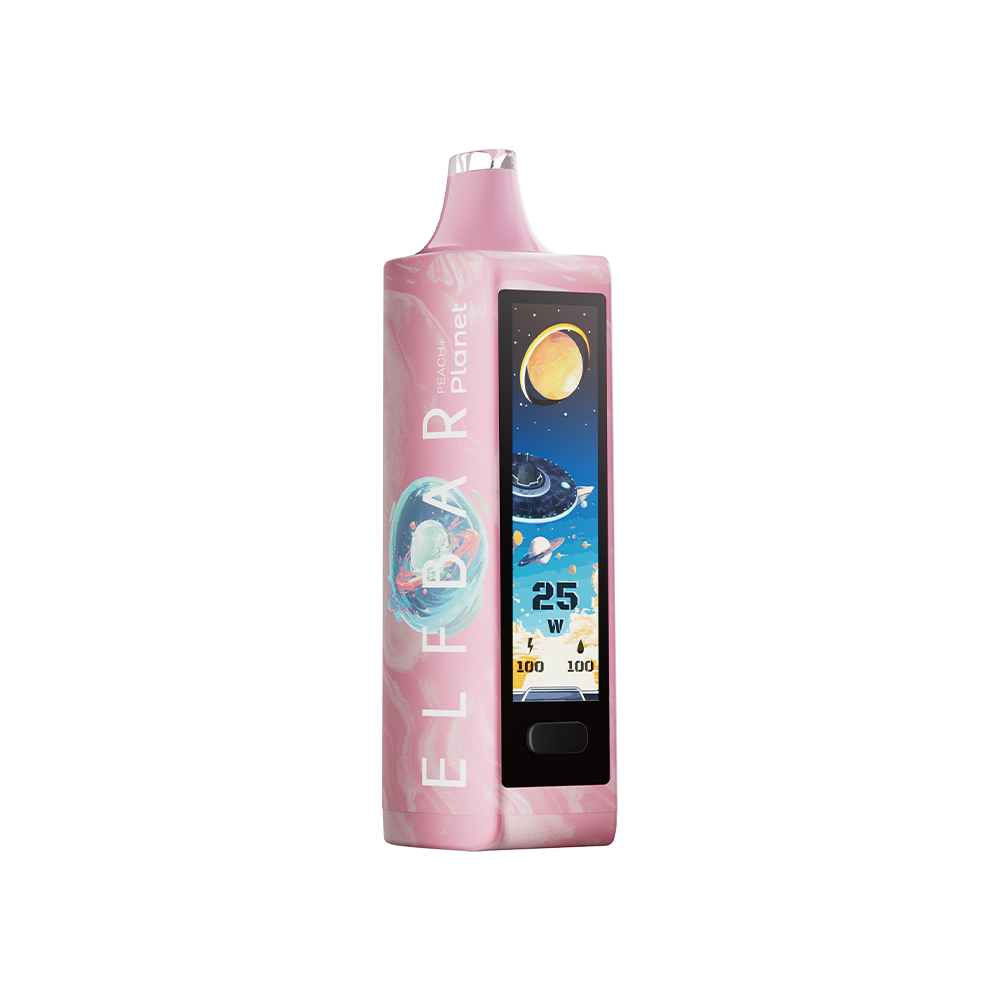 Peach+ Flavor ELFBAR Planet 25000