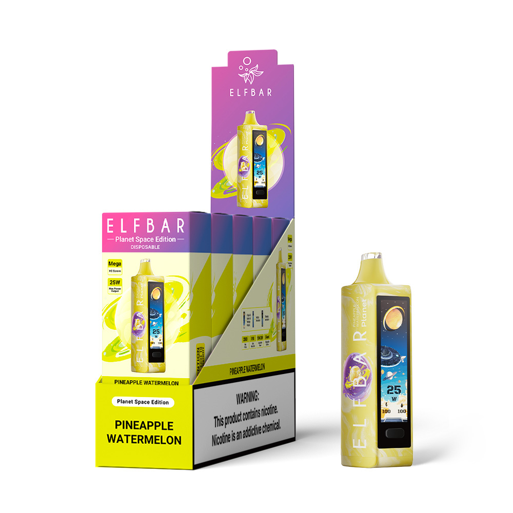 Pineapple Watermelon Flavor ELFBAR Planet 25000