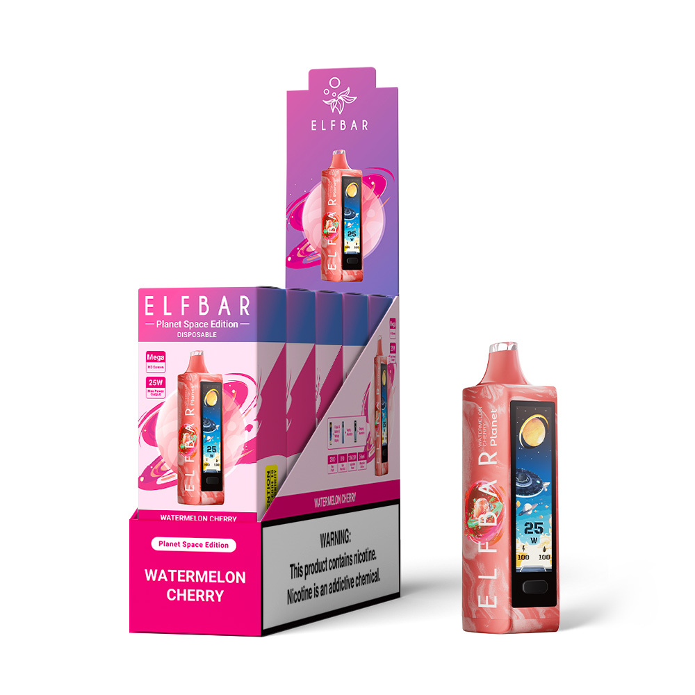 Watermelon Cherry Flavor ELFBAR Planet 25000