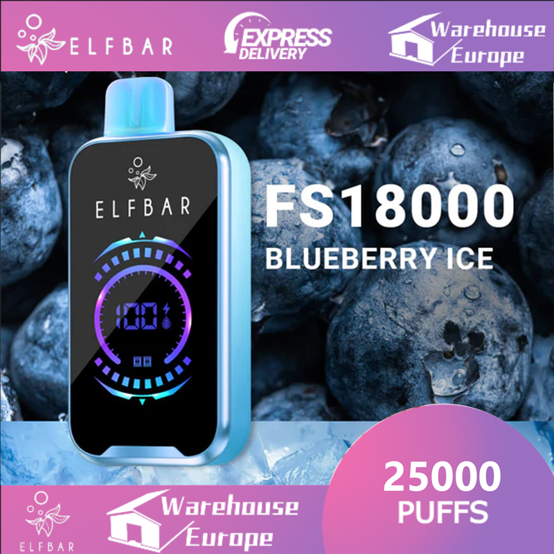 Blueberry Ice FS18000
