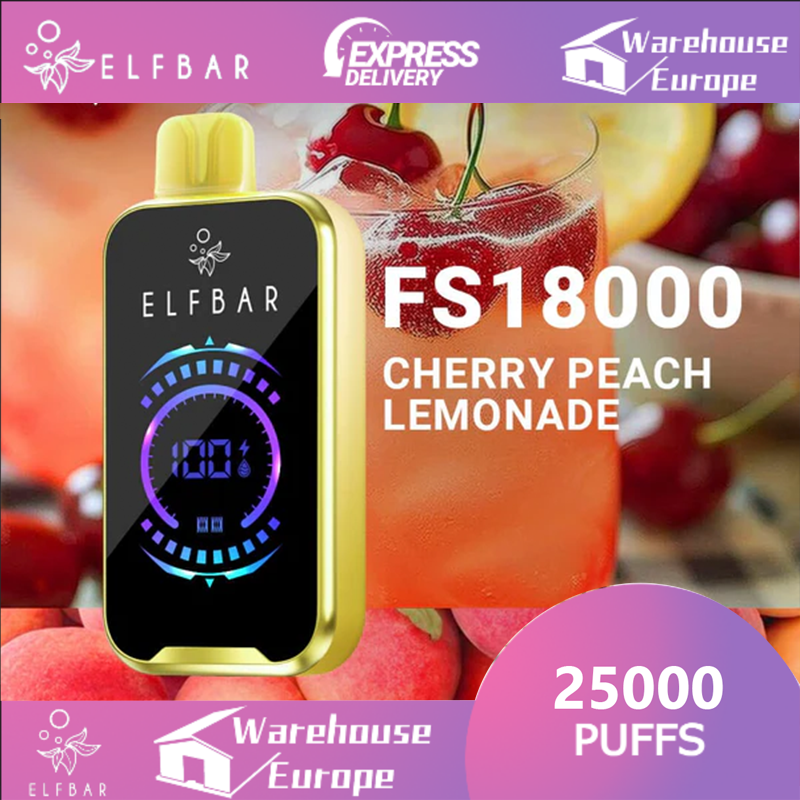 Cherry Peach Lemonade FS18000