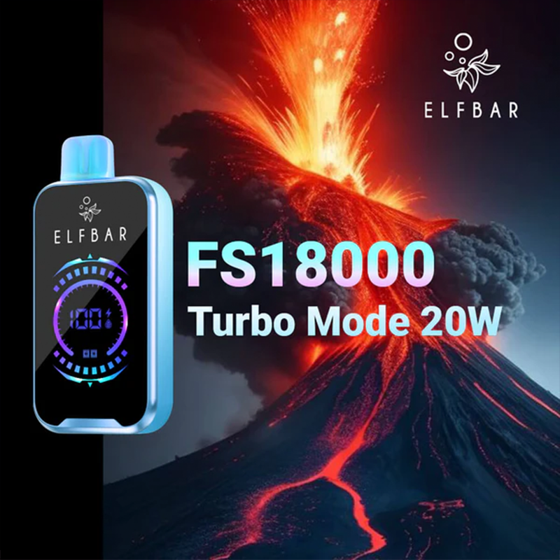FS18000 Turbo Mode 20W