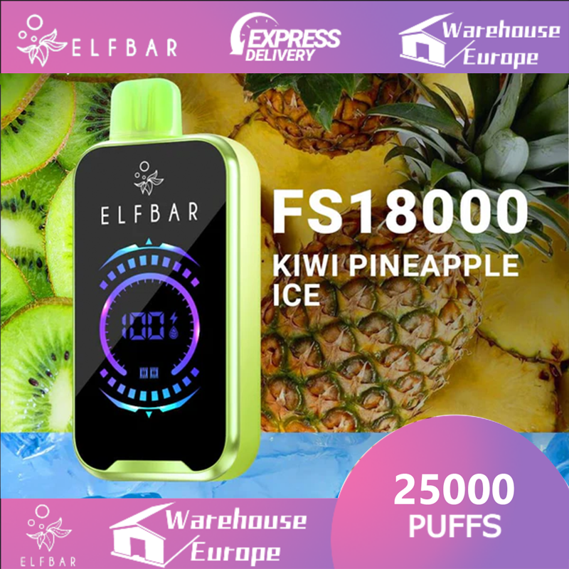 ELF BAR FS18000 Vape 5% Nicotine Rechargeable