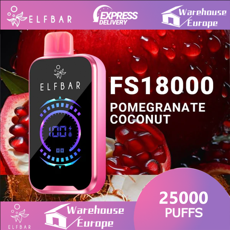 Pomegranate Coconut FS18000