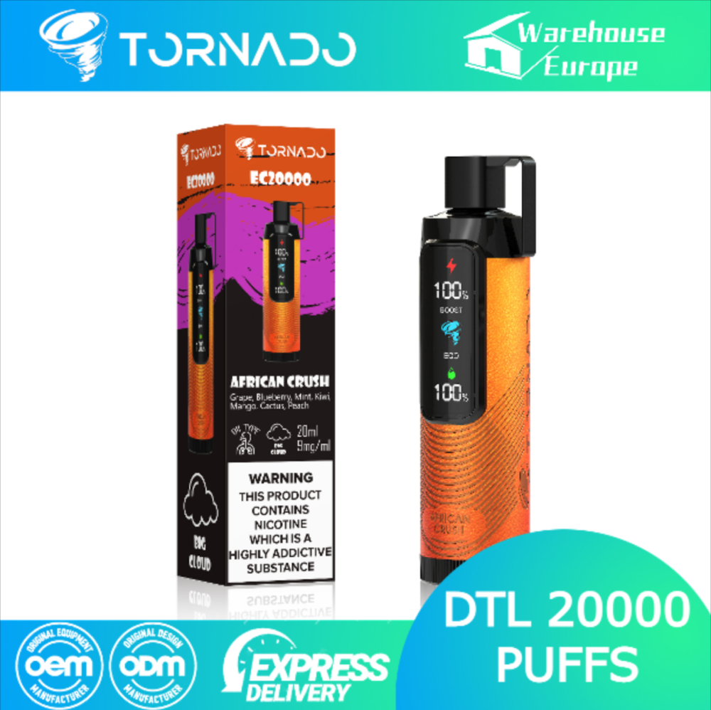 AFRICAN CRUSH Flavor Tornado EC20000