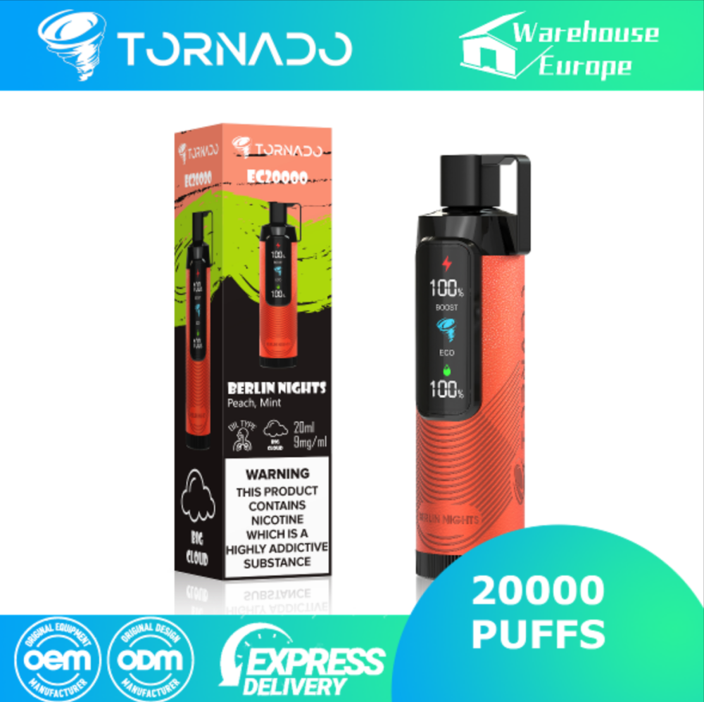 BERLIN NIGHTS Flavor Tornado EC20000
