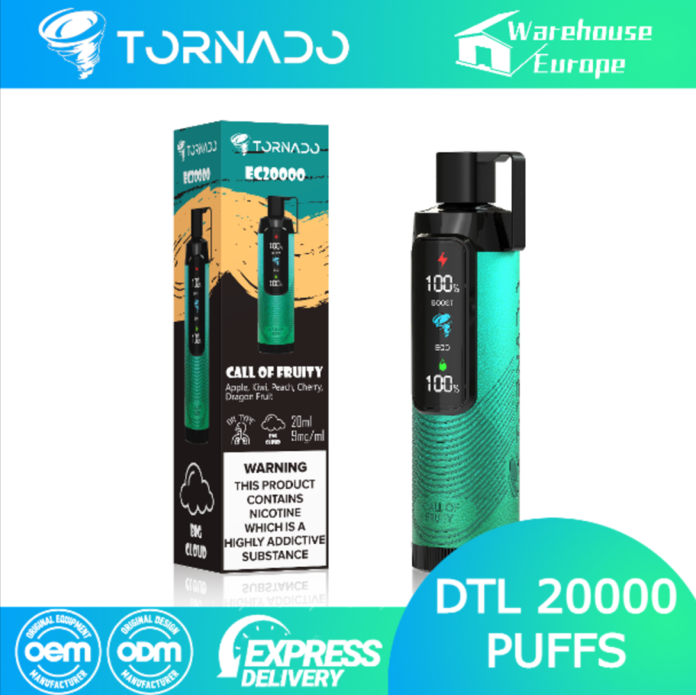 CALL OF FRUITY Flavor Tornado EC20000