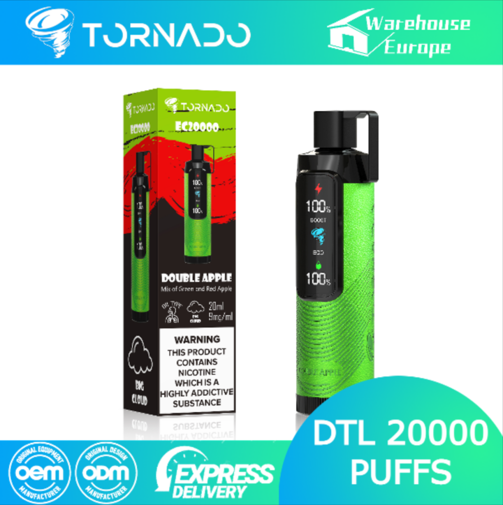 DOUBLE APPLE Flavor Tornado EC20000