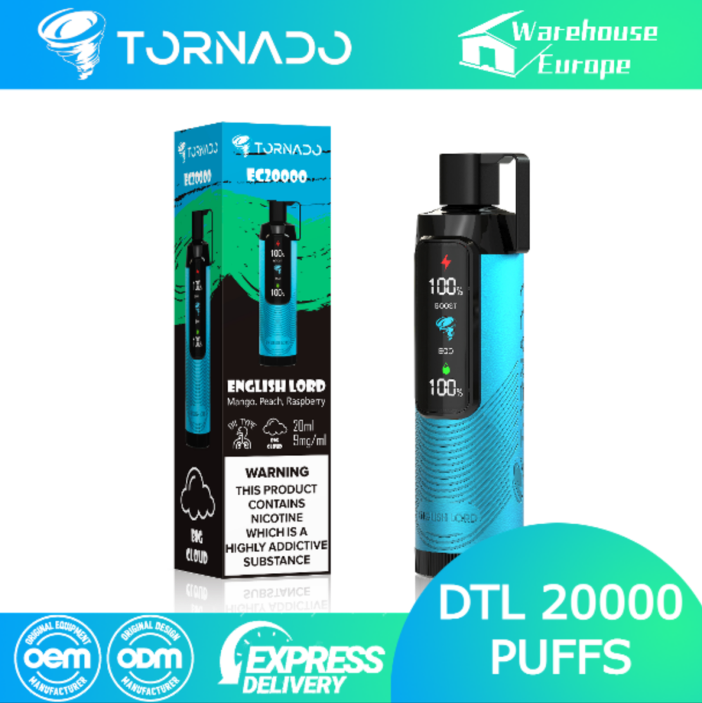 ENGLISH LORD Flavor Tornado EC20000