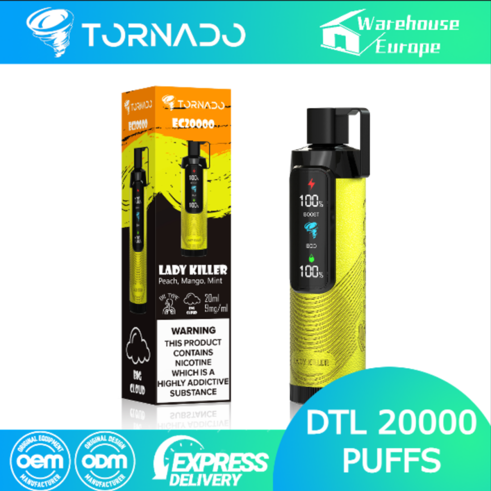 LADY KILLER Flavor Tornado EC20000