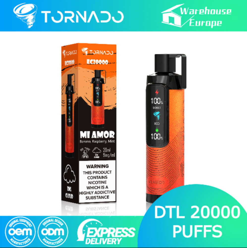 Tornado EC20000 MI AMOR Flavor