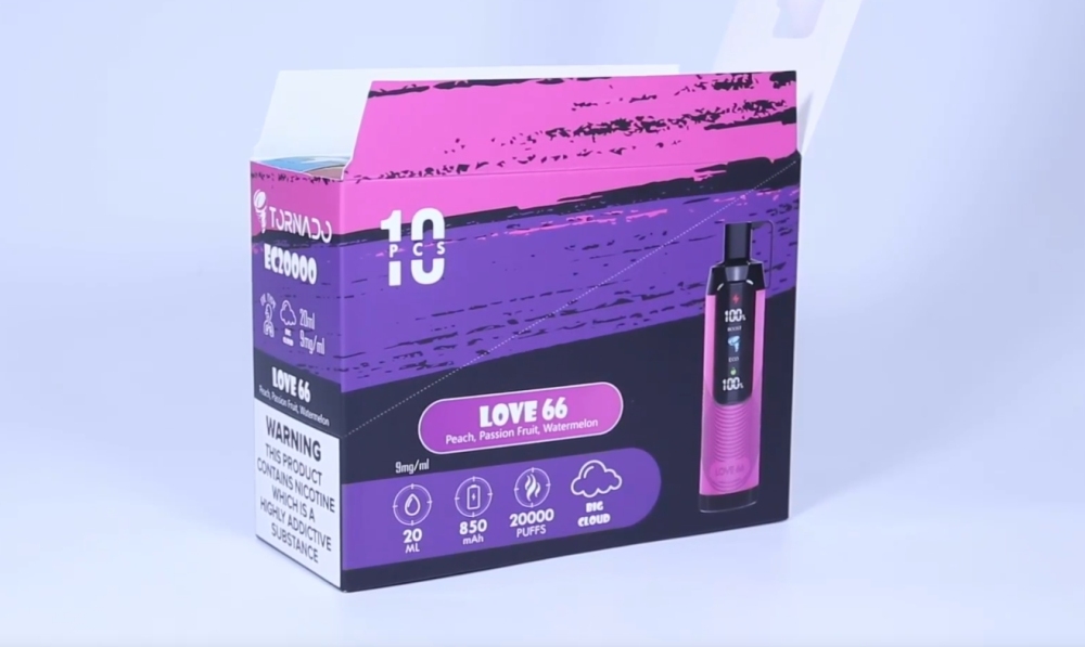 Tornado E-Shisha EC20000 EU Warehouse