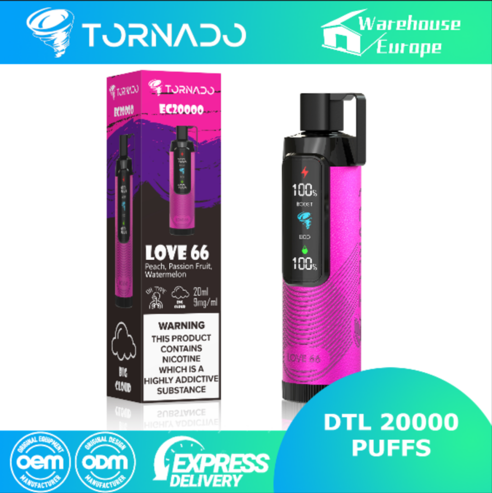 LOVE 66 Flavor Tornado EC20000