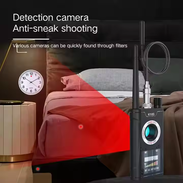 K18s Professional Anti-Spy Bug Detector