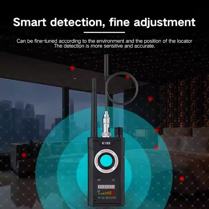 K18s Professional Anti-Spy Bug Detector