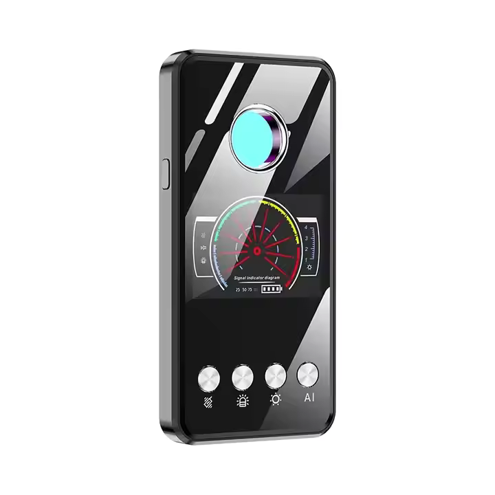 Anti SPY Hidden Camera Lens Magnetic Mobile Phone GPS Radio signal detector