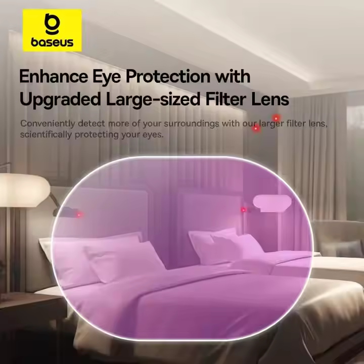 Baseus Intellint Hanging Security Alarm Detector New Accessory for Hidden Camera Protectio