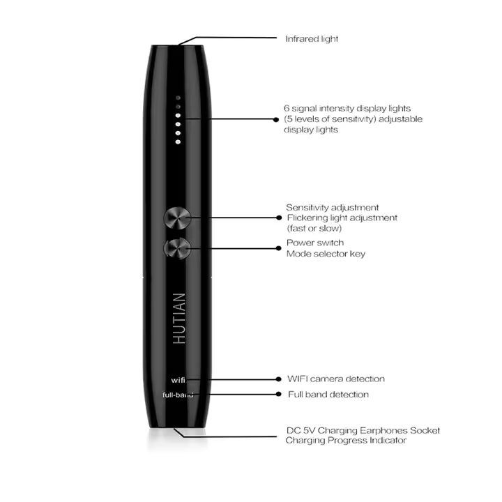 Pen-Design Wireless RF Signal Detector | Danda WT09