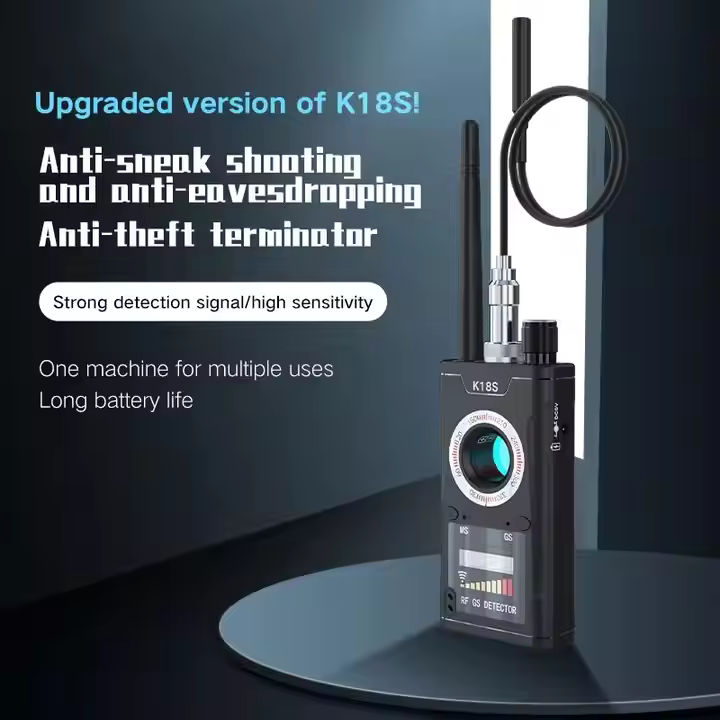 K18s Professional Anti-Spy Bug Detector