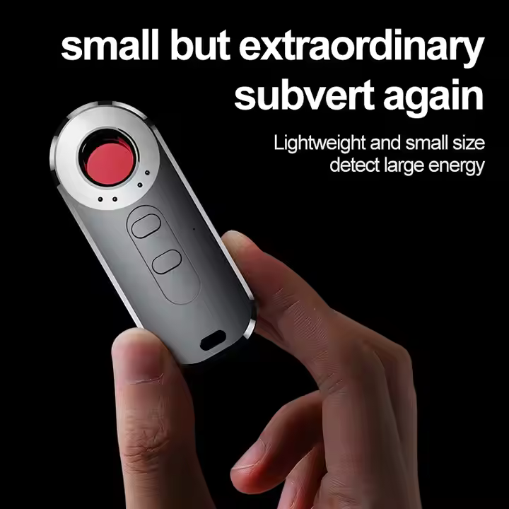 Anti-spy Hidden Camera Laser Detector Spy Camera Finder Anti Spy Infrared Detector Finder Handheld Lens Detector