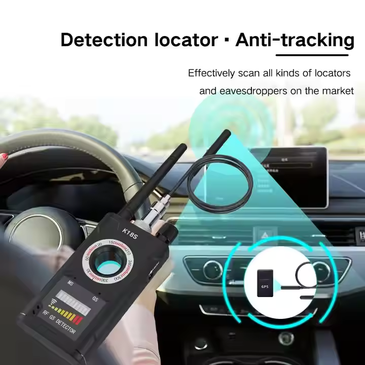 K18s Professional Anti-Spy Bug Detector