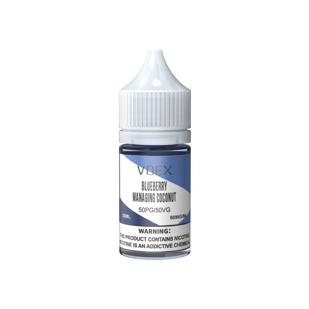 Blueberry Managing Coconut Flavor Voex Eliquid Nic Salt Vape Juice 10 pcs/box