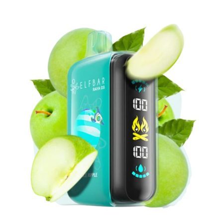 El Bar Raya D3 25000 Double Apple 5% Nicotine Strength