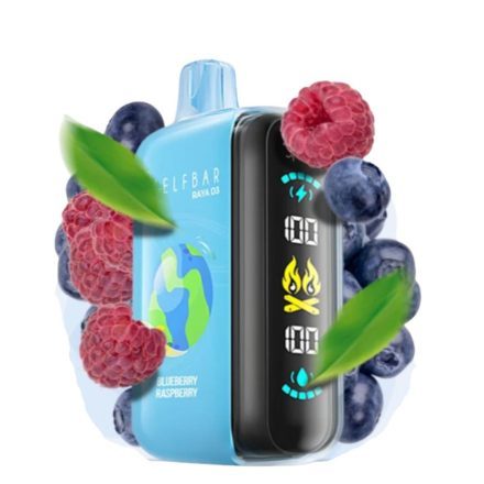 Elf Bar Raya D3 25000 Blueberry Raspberry 5% Nicotine Strength
