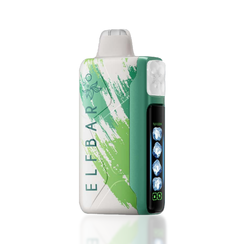 Strawberry kiwi Ice Elfbar Ice King 30000 Vape - 50mg Nicotine 30k Puffs