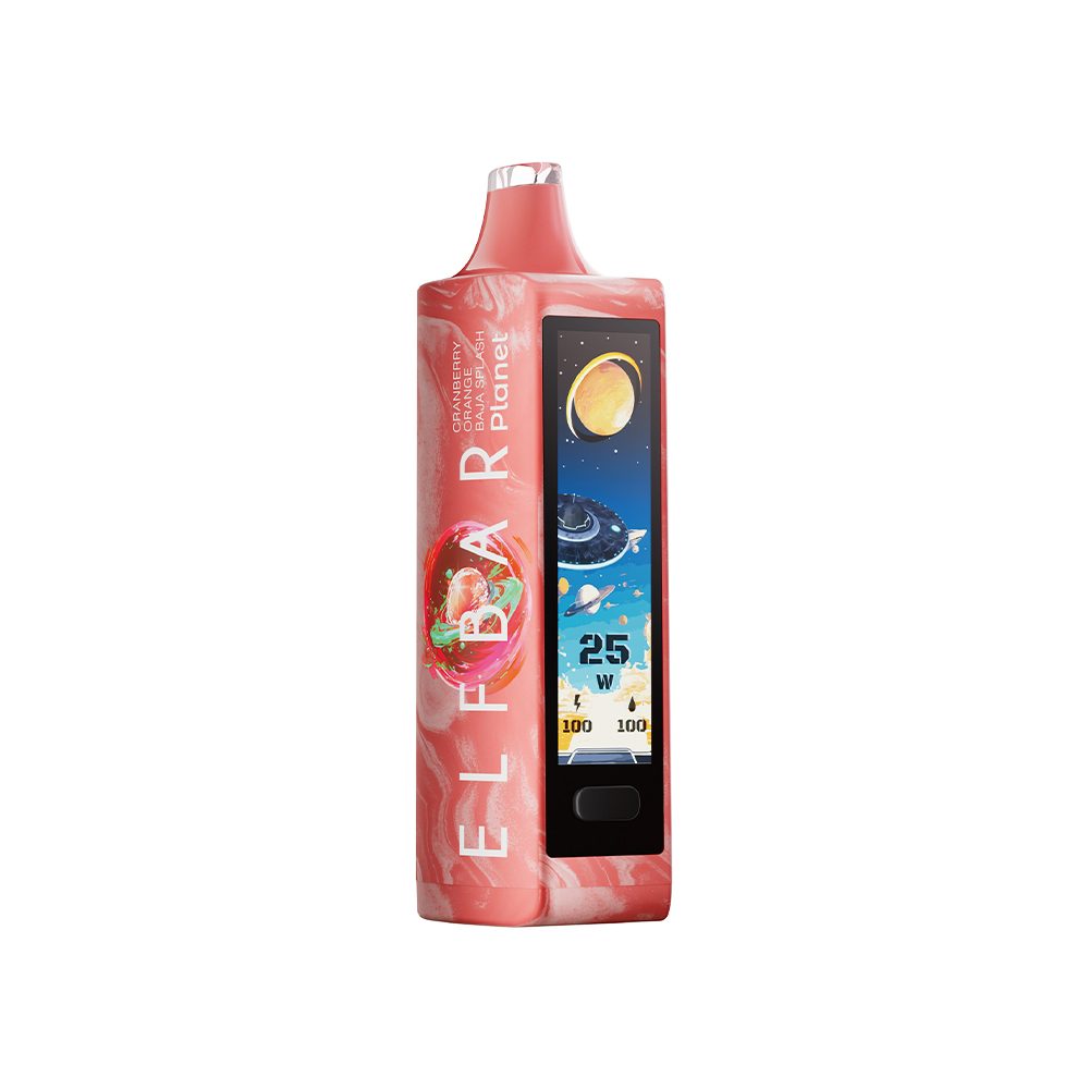 Cranberry Orange Baja Splash ELFBAR Planet 25000