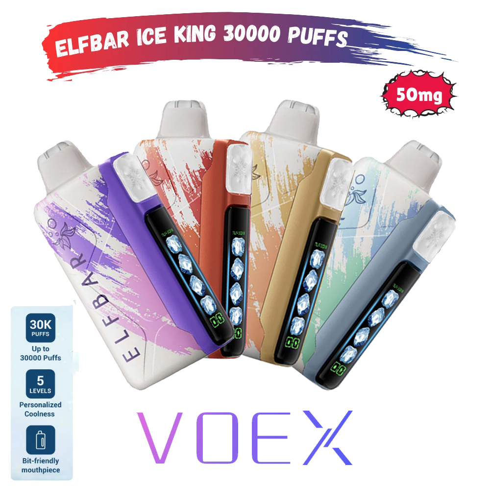 ELFBAR Ice King Disposable Vape 30000 Puffs in EU