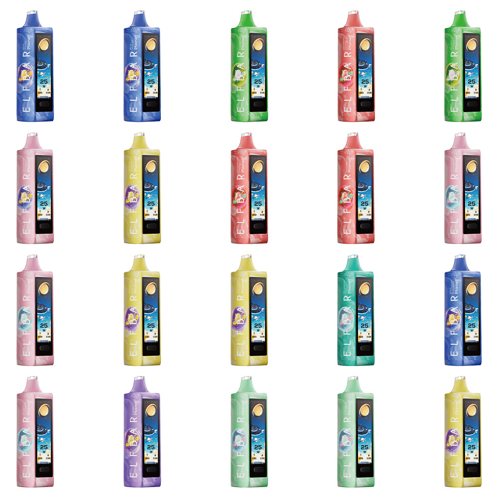 ELFBAR Planet 25000 - Warehouse Europe, 5% Nicotine