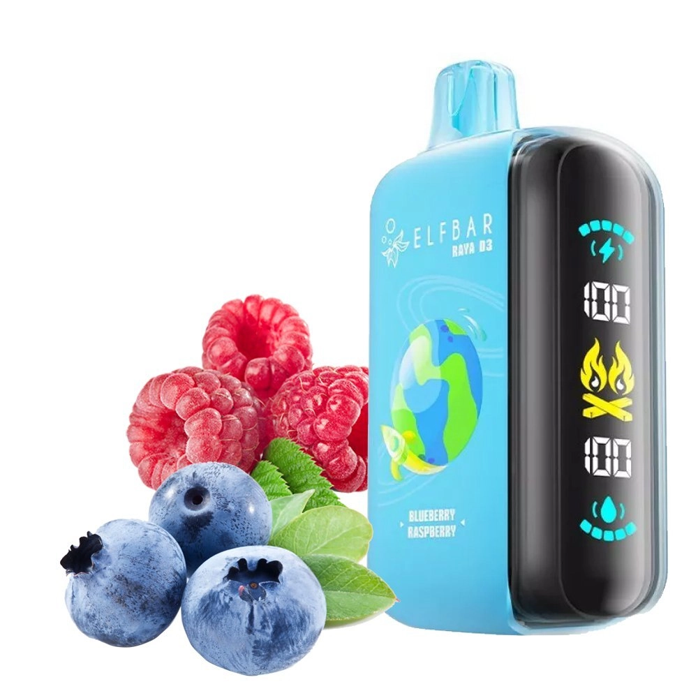 ELF BAR RAYA D3 ( 25000 PUFFS ) DISPOSABLE VAPE – 5%( 50MG )