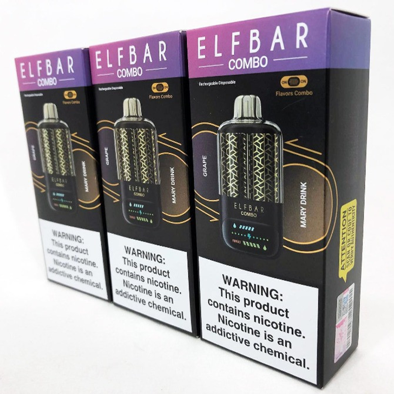 Elf bar Combo 25000 shotscreen of 3 devices