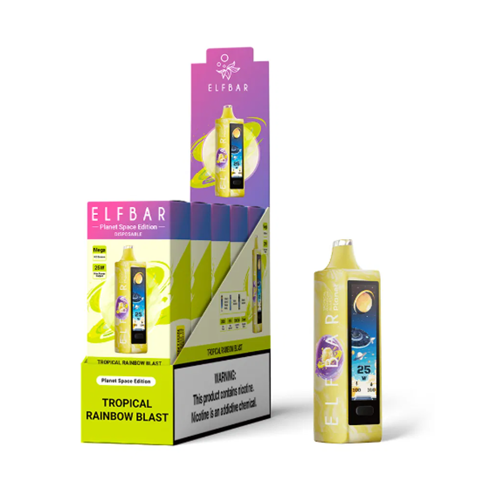 ELFBAR Planet 25000 - Warehouse Europe, 5% Nicotine