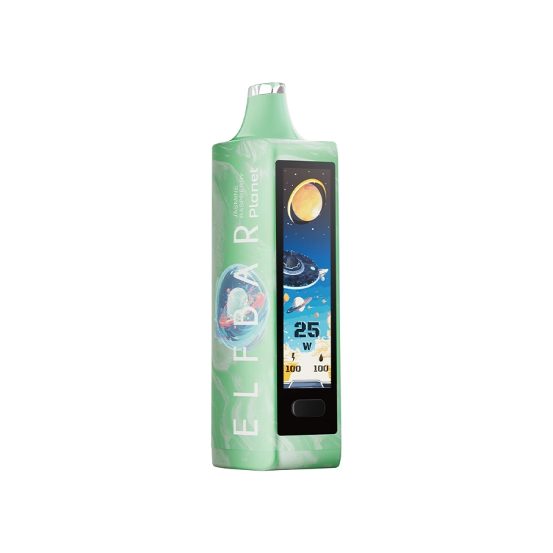 Jamsmine Raspberry ELFBAR Planet 25000