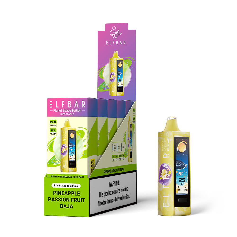 ELFBAR Planet 25000 - Warehouse Europe, 5% Nicotine